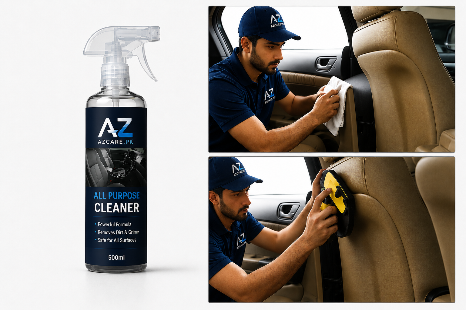 Interior Cleaner Spray